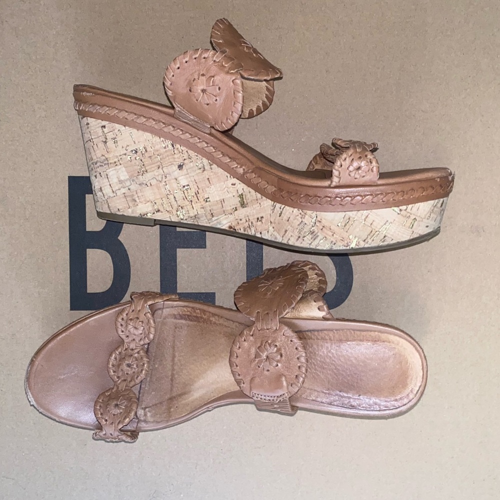 Jack Rogers Leigh Platform Wedge